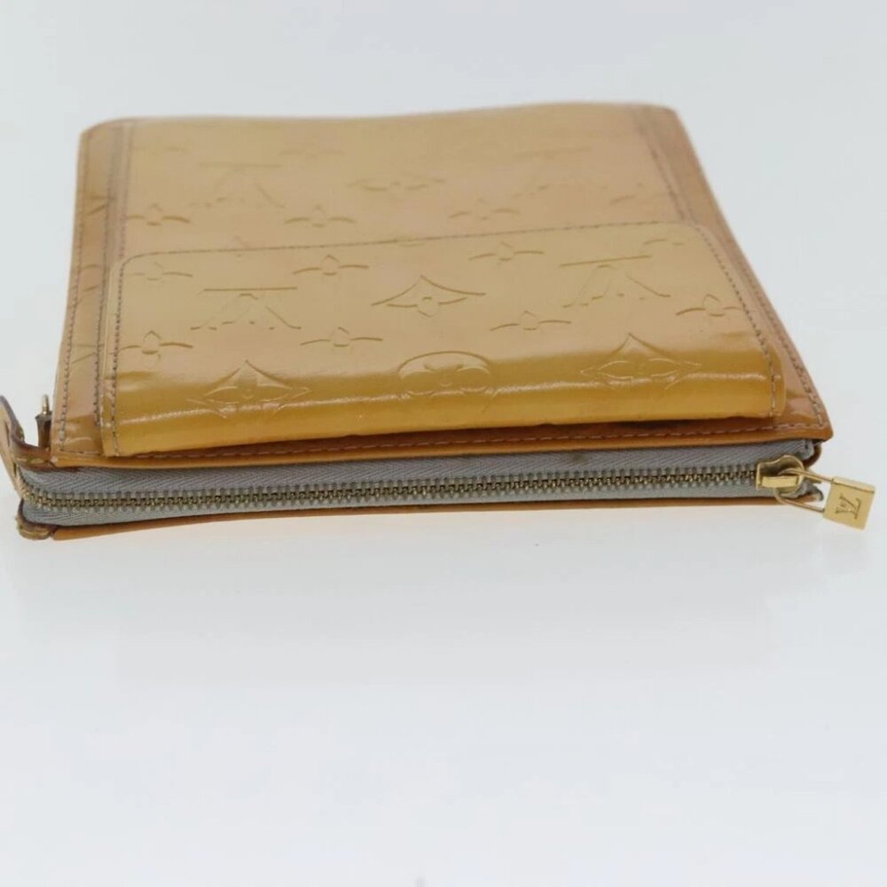 LOUIS VUITTON Monogram Vernis Motto Accessory Pouch Gris M91030 LV Auth bs19141 - Picture 12 of 16